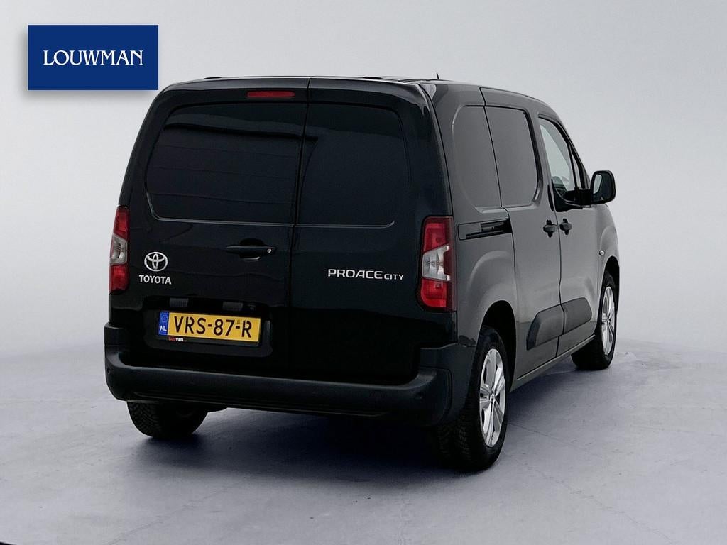 Toyota PROACE CITY 1.5 D-4D Live 130pk automaat 2x schuifdeu, Gebruikt, Euro 6, 4 cilinders, Met garantie (alle)