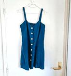 Spijker/denim jurk Zara, Blauw, Zara, Ophalen of Verzenden, Zo goed als nieuw