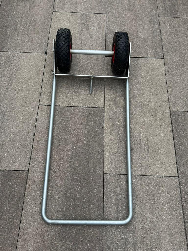 Transport kar voor viskist, Ophalen of Verzenden