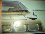 Alpine Renault A310 Nederlandse folder brochure, Ophalen, Zo goed als nieuw, Overige merken