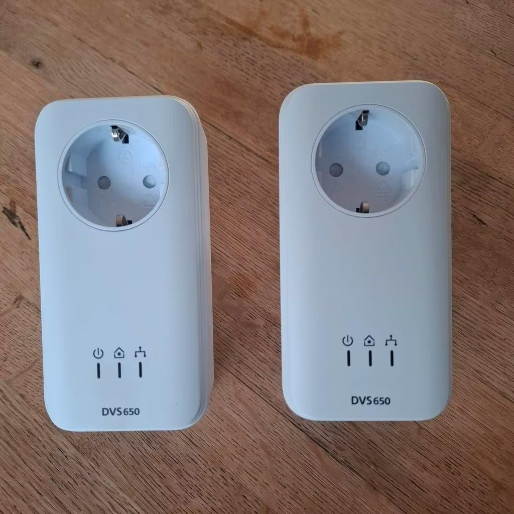 Devolo DVS650 Draadloze Verbindingsset - Powerline Adapters, Ophalen of Verzenden, Zo goed als nieuw, Devolo