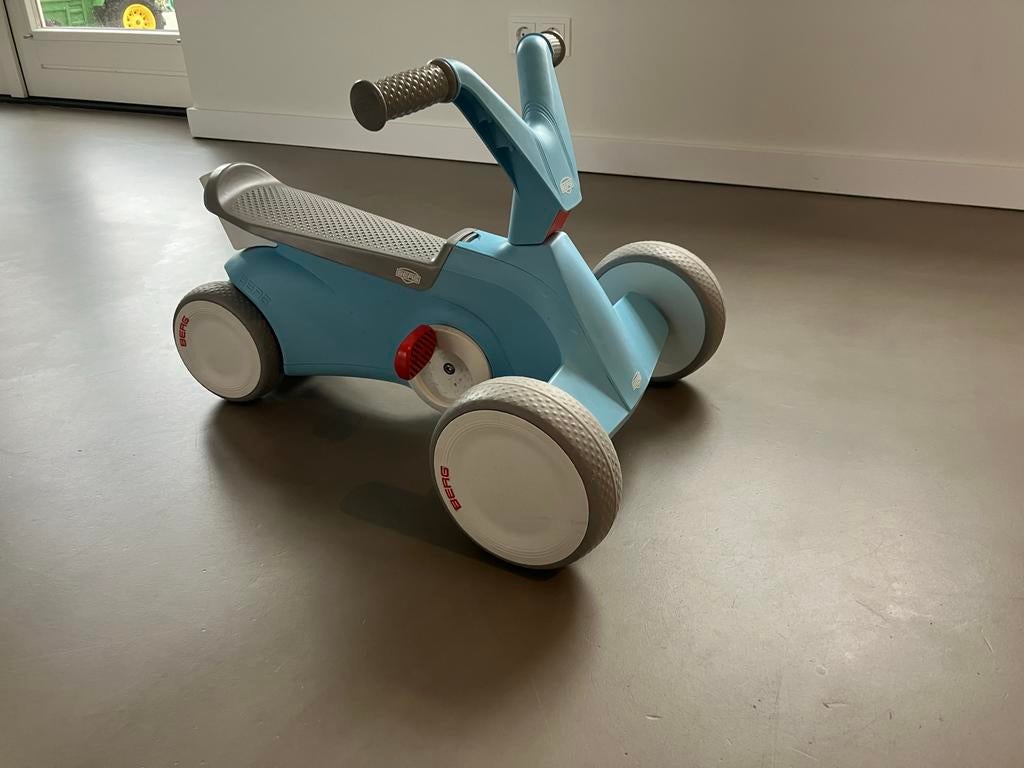 Berg Go loopfiets blauw - Perfect voor de eerste stapjes, Ophalen, Gebruikt, Loopfiets