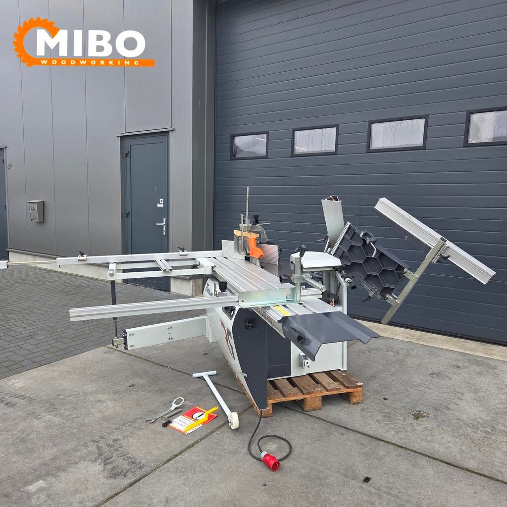 Robland combinatiemachine 5voudig ** Tersa messen, 70 mm of meer, Overige typen, Robland scm felder hammer combinatiemachine combinatie machine