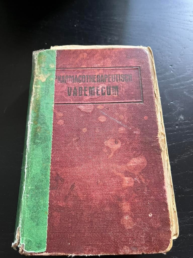 Pharmacotherapeutisch vademecum, Boeken, Ophalen of Verzenden