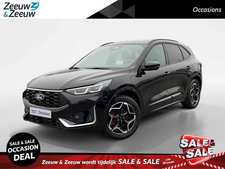 Ford Kuga 2.5 PHEV ST-Line X |NL auto|Winter-pack| Panorama-, Auto's, Ford, Bedrijf, Te koop, Kuga, 360° camera, ABS, Achteruitrijcamera