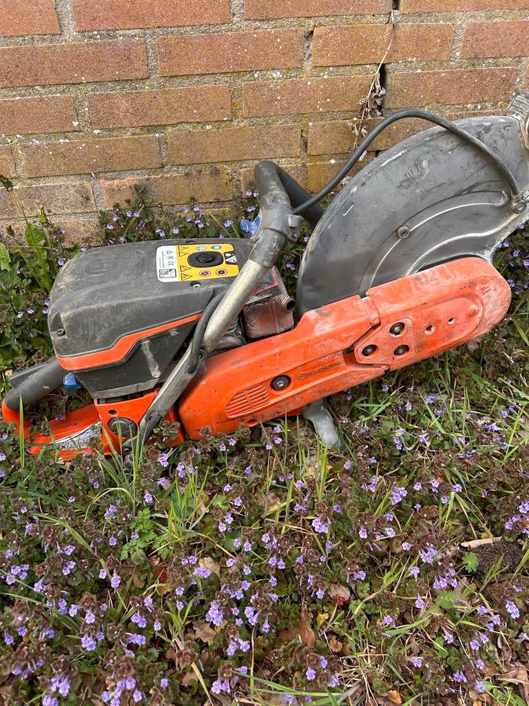 Husqvarna 970 doorslijper - Krachtige zaag, Gebruikt, 70 mm of meer, Overige typen, Ophalen of Verzenden