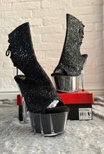 Pleaser, Adore 1018G Maat 41, Zwart, Nieuw, Ophalen of Verzenden, Schoenen met hoge hakken