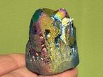 Titanium Aura Kwarts mineralen AB, Ophalen of Verzenden, Mineraal