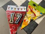 Vlaggetjes voor 1,50 !!!, Ophalen of Verzenden, Nieuw, Versiering, Verjaardag