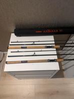 2x shimano antares bx heavy, Ophalen of Verzenden, Zo goed als nieuw, Werphengel