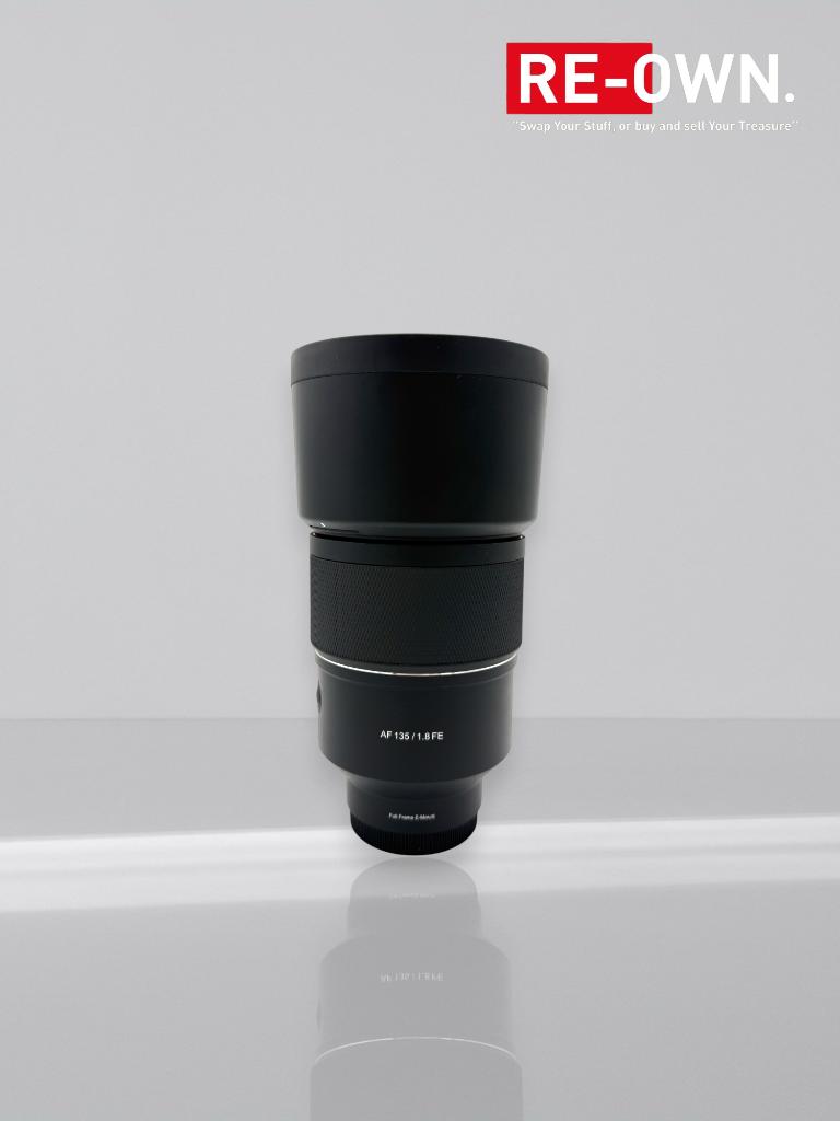 Samyang AF 135mm F/1.8 FE *Nieuwstaat & doos* Sony FE, Audio, Tv en Foto, Fotografie | Lenzen en Objectieven, ., Samyang, Zo goed als nieuw