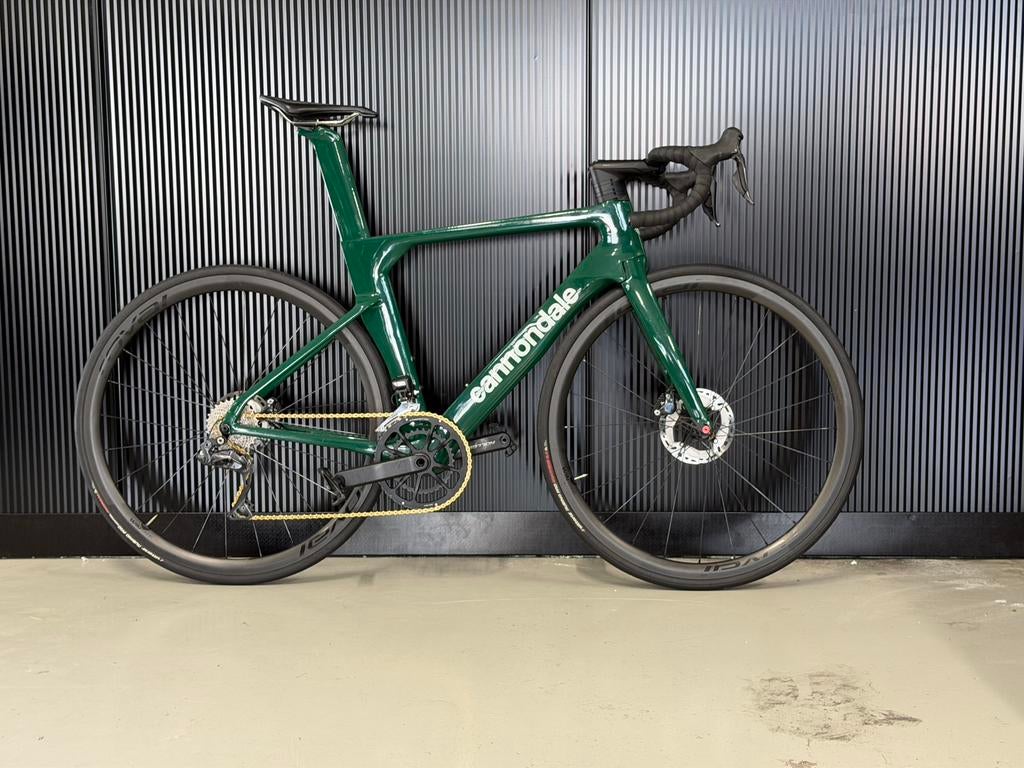Cannondale SystemSix Ultegra di2 Roval, Fietsen en Brommers, Fietsen | Racefietsen, Overige merken, Carbon, Ophalen of Verzenden