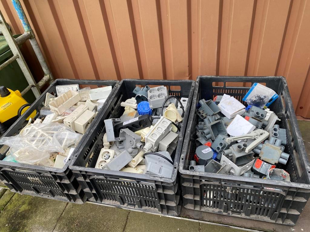 Electra, Doe-het-zelf en Verbouw, Elektra en Kabels, Ophalen of Verzenden, Zo goed als nieuw, Overige typen