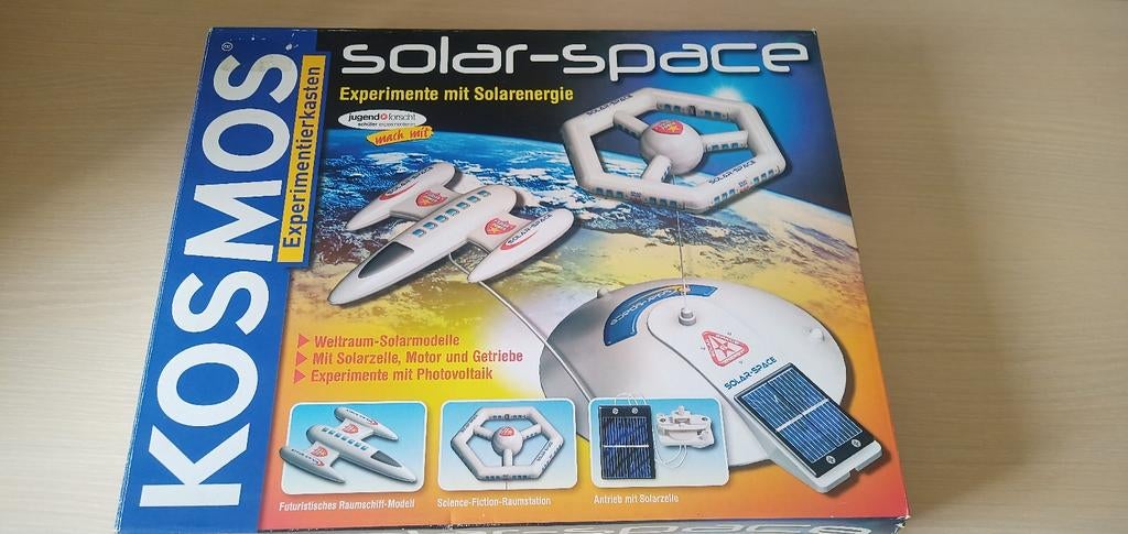Kosmos Solar-Space experimenteerdoos, Ophalen of Verzenden