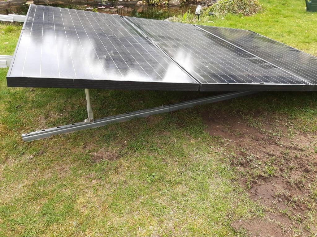 Zonneschans tripleValk Solar met 4 Sopray 300 wp panelen, Ophalen of Verzenden, Paneel