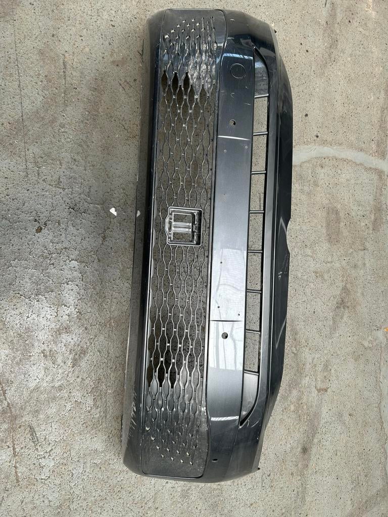 Vw caddy voorbumper mk5, Ophalen, Voor, Bumper