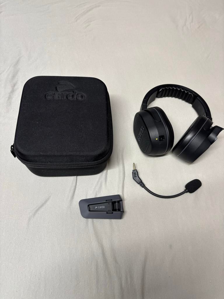 Cardo Packtalk Edge JBL Hoofdtelefoon incl Edge., Ophalen of Verzenden, Zo goed als nieuw