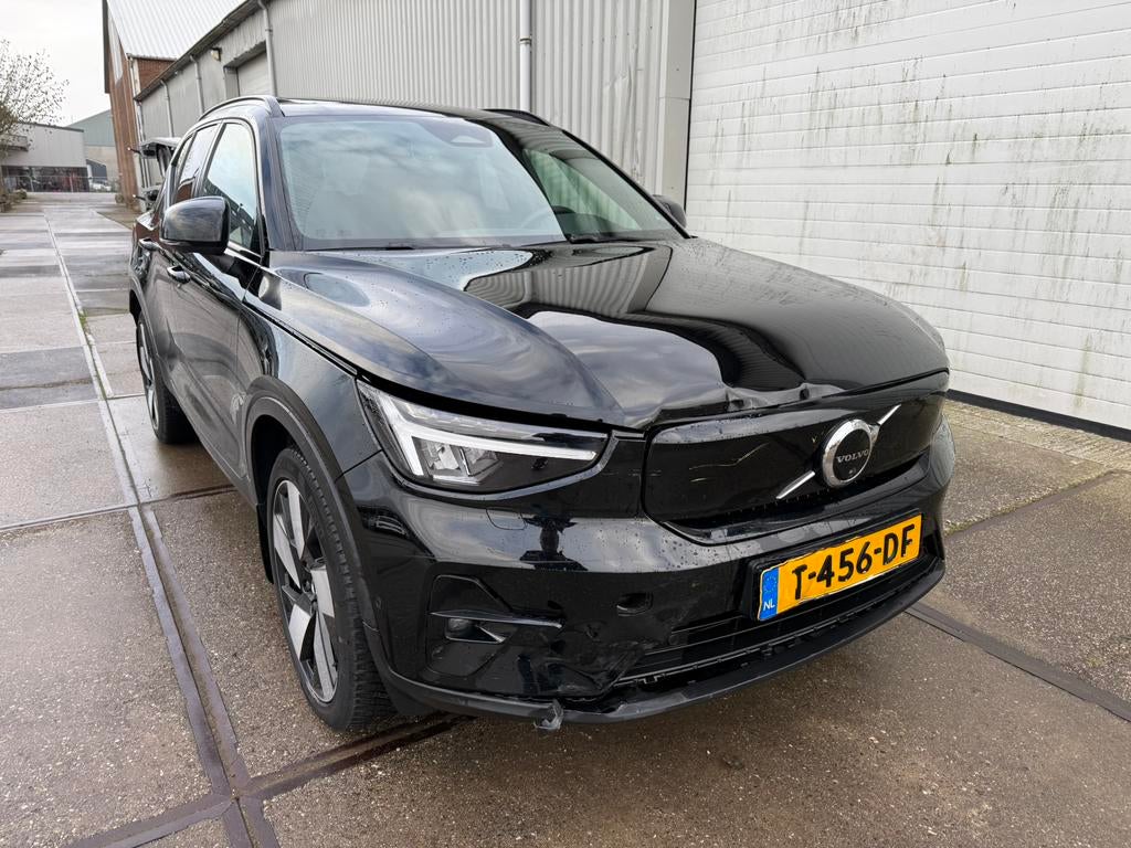 Volvo XC40 Recharge Ultimate 70 kWh Pano Harman Kardon 2023, Auto diversen, Schadeauto's, Zwart, Elektrisch, SUV of Terreinwagen