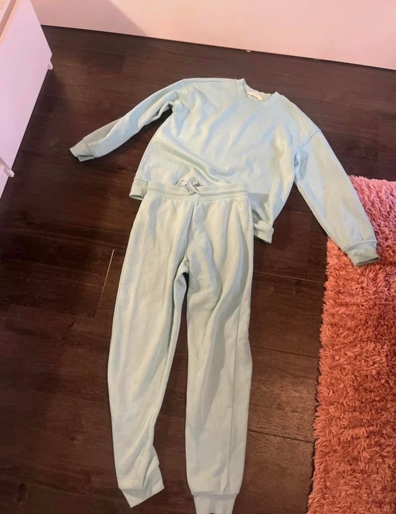 Primark trainingspak maat xs, Kleding | Dames, Verzenden, Nieuw, Maat 34 (XS) of kleiner, Groen