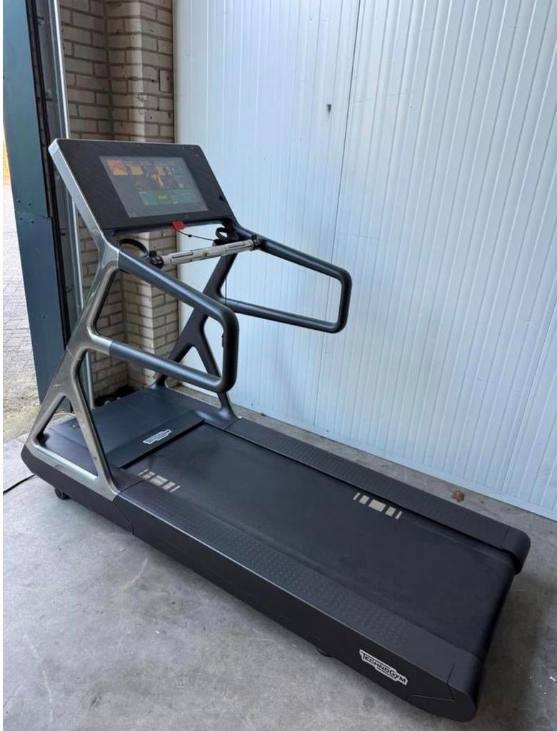 Technogym Run Personal Loopband / Treadmill / Chrome, Sport en Fitness, Fitnessmaterialen, Ophalen, Benen, Gebruikt, -
