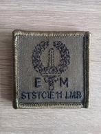 Borstembleem 11 Stafcompagnie Luchtmobiele Brigade, Ophalen of Verzenden, Landmacht, Nederland, Embleem of Badge