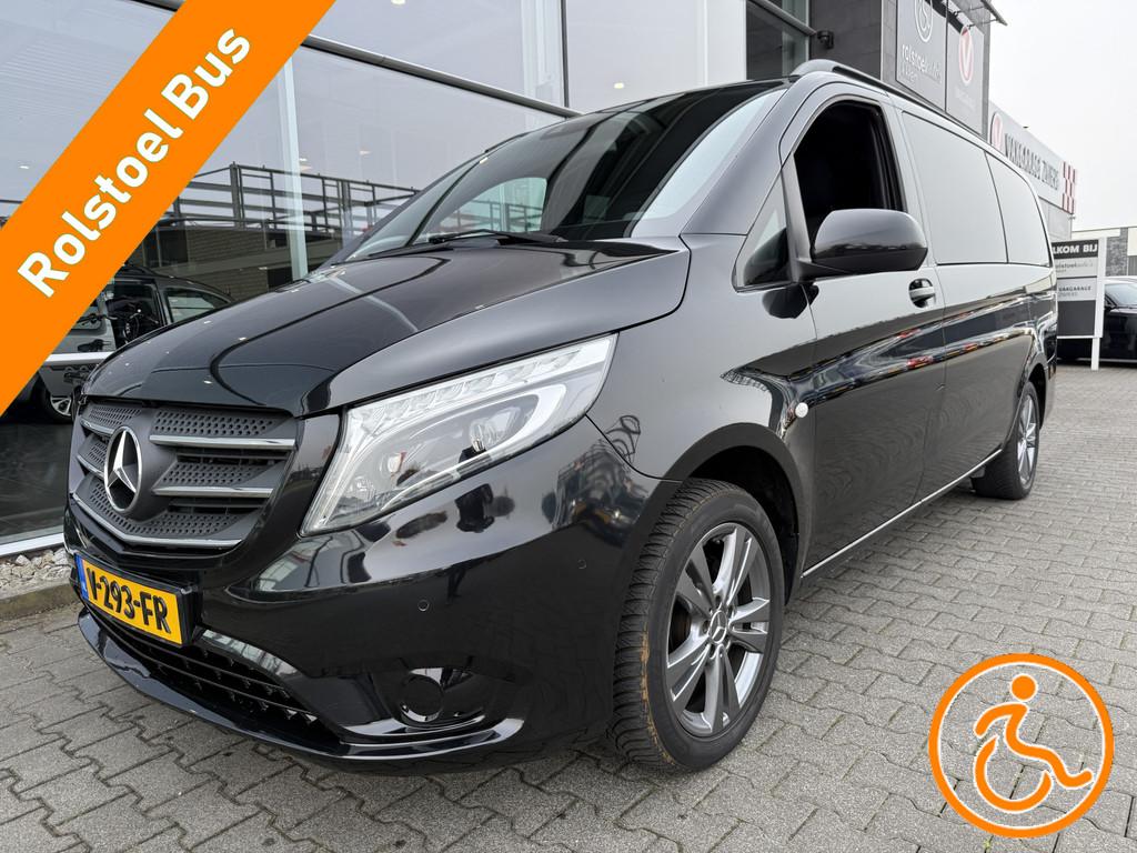 Mercedes-Benz Vito 3+1 Rolstoelbus / Zelfrijder 114 CDI Lang, Automaat, Gebruikt, 4 cilinders, Zwart
