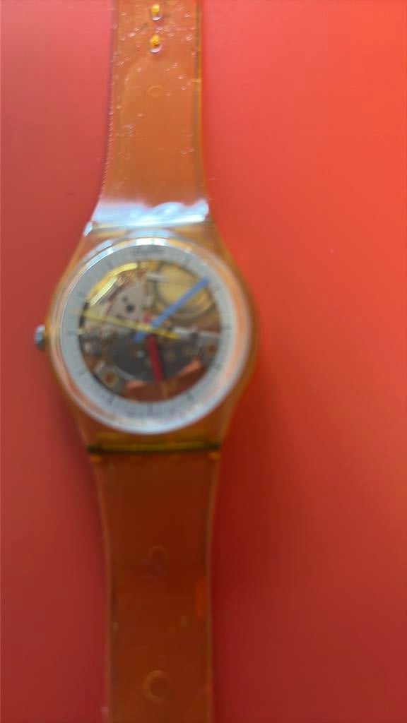 Swatch horloge, Ophalen of Verzenden, Kunststof, Swatch