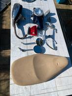 Vespa LX 50 onderdelen: zadel, uitlaat, spiegels, lampen, dr, Ophalen, Gebruikt, Uitlaat, Vespa