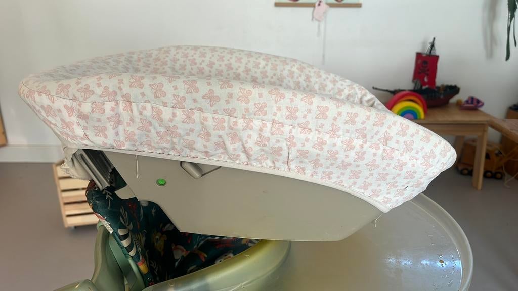 Stokke babyzitje triptrap, Kinderen en Baby's, Kinderstoelen, Ophalen, Zo goed als nieuw, Hangstoel
