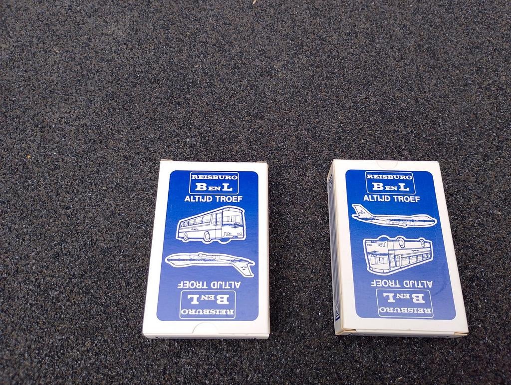 Stok kaarten, Ophalen, Zo goed als nieuw