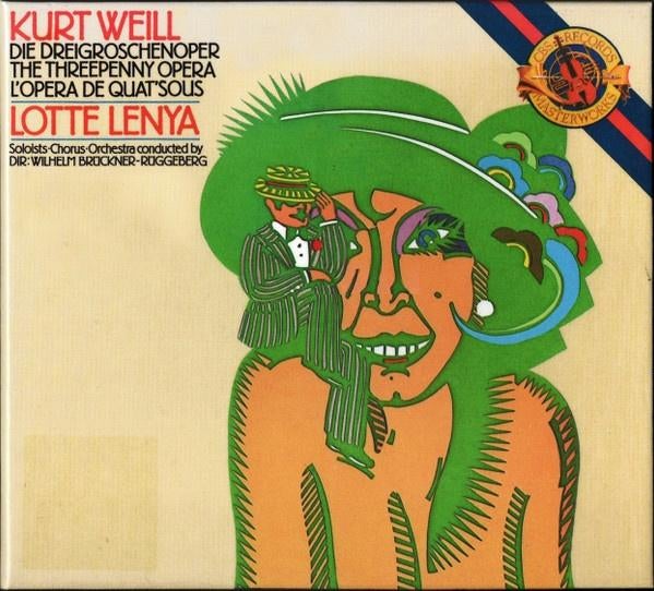 Kurt Weil - Die Dreigroschenoper (CD box), Met libretto, Opera of Operette, Ophalen of Verzenden, Zo goed als nieuw