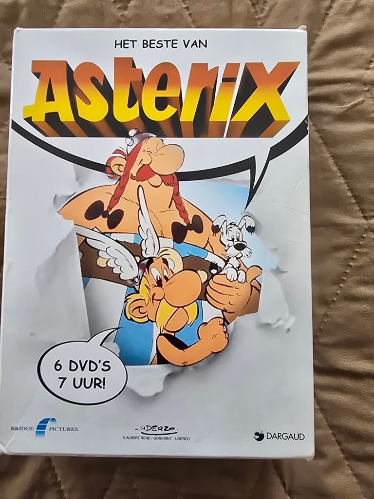 Het Beste van Asterix - 6 DVD's, Ophalen of Verzenden