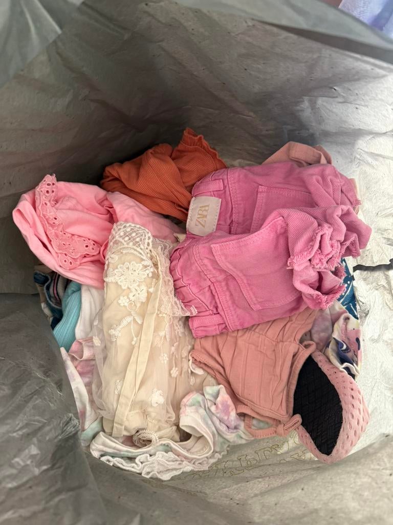 Meisjes kleding zomerkleding maat 86/92, Ophalen of Verzenden, Zo goed als nieuw, Maat 86