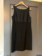 Prachtig zwart jurkje Claudia Strater te koop maat 42, Kleding | Dames, Verzenden, Zwart, Maat 42/44 (L), Zo goed als nieuw