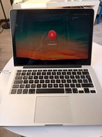 MacBook Pro Retina, 13-inch, 2015 - 8GB RAM, 256 GB, 2 tot 3 Ghz, Qwerty, 8 GB