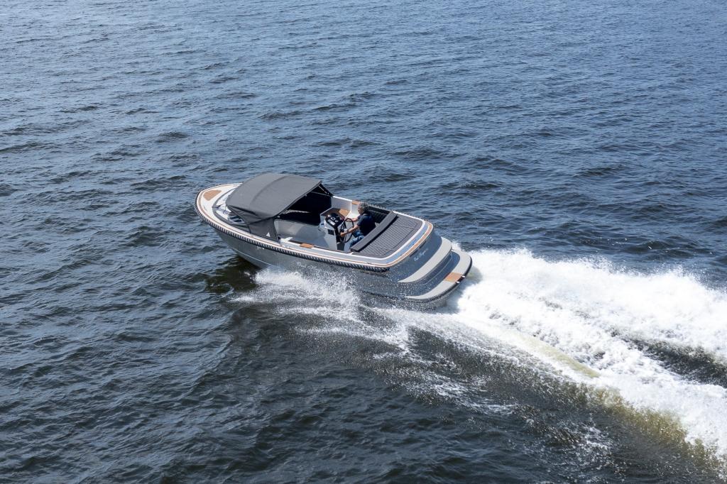 Oudhuijzer 740 Tender (bj 2026), Nieuw, Polyester, Overige brandstoffen, 6 tot 9 meter