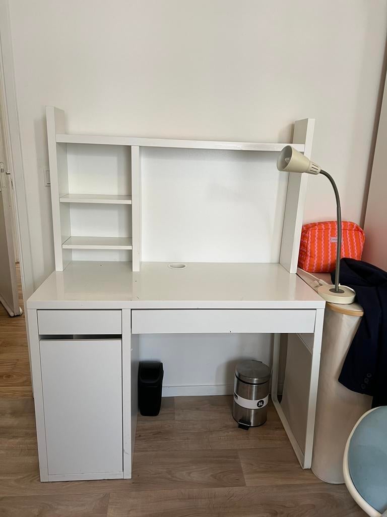 Ikea bureau Micke, Ophalen, 105 cm, Gebruikt, 50 cm