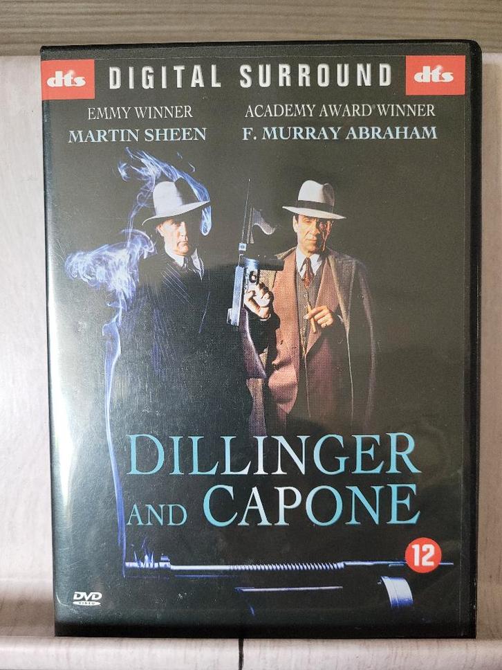 Dillinger and Capone (1995) Martin Sheen – Dvd, Cd's en Dvd's, Dvd's | Actie, Zo goed als nieuw, Actie, Vanaf 12 jaar, Ophalen of Verzenden
