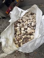 Nieuwe Breuksteen voor Tuin en Landschap, Ophalen, Wit, Nieuw, Kei