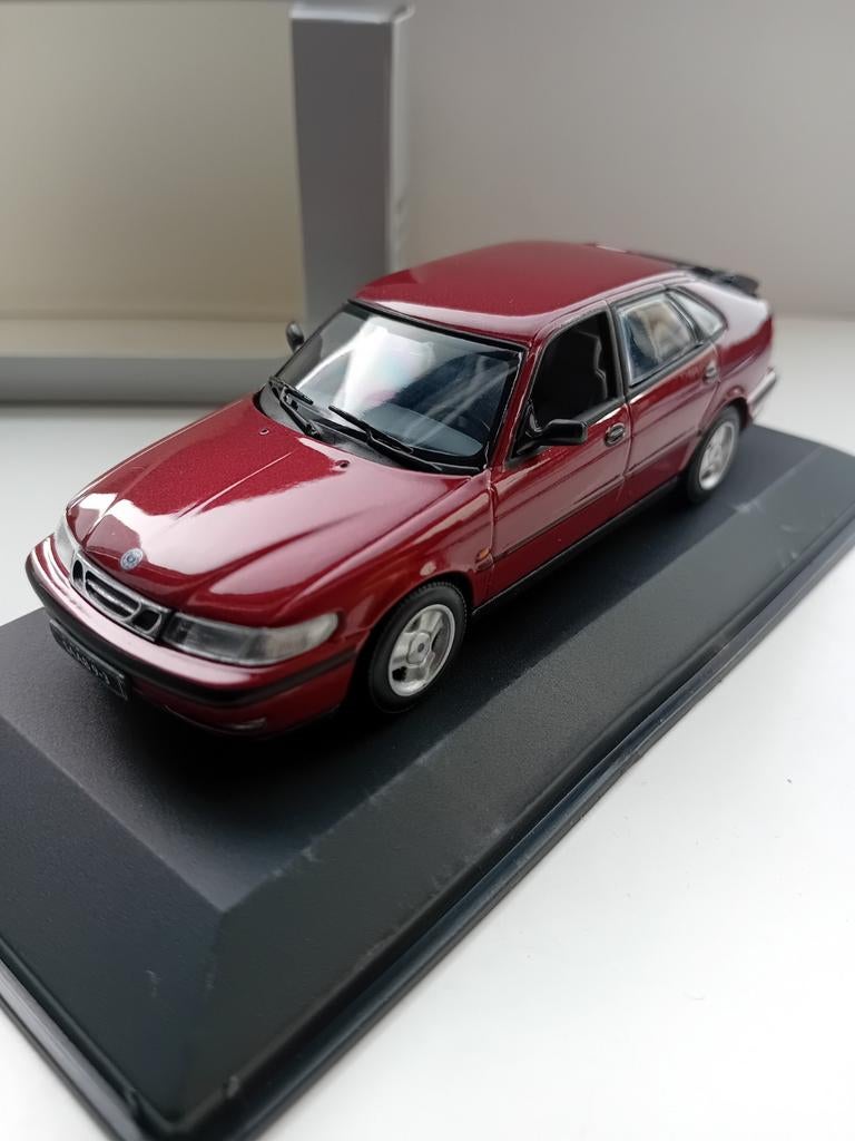Minichamps Saab 9-3., Ophalen of Verzenden, Zo goed als nieuw, Auto, MiniChamps