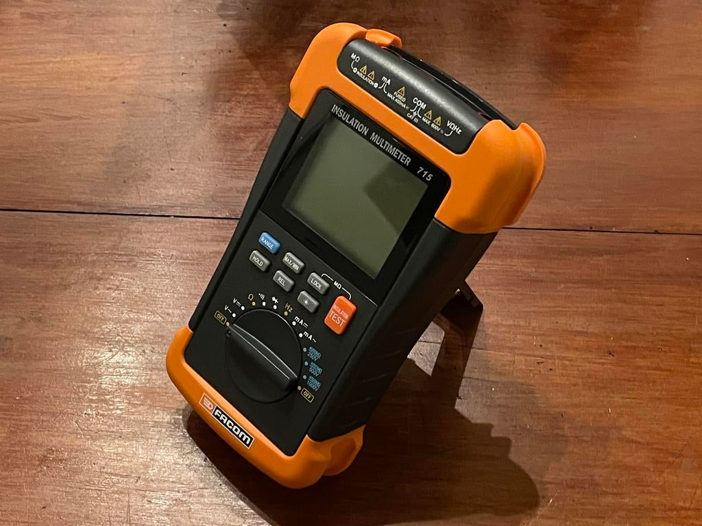 Facom Insulation Multimeter 715, Ophalen of Verzenden, Zo goed als nieuw, Multimeter