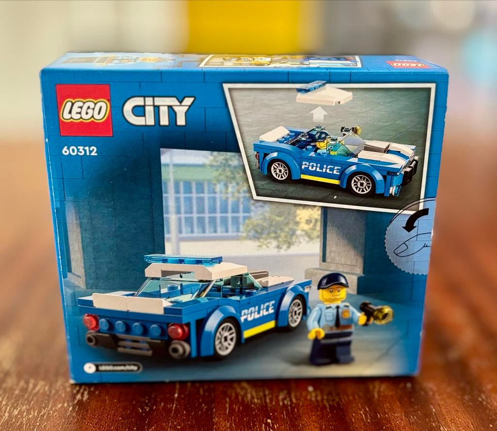 LEGO City Politieauto (60312) - Nieuw in doos, City, Lego, Nieuw, Ophalen of Verzenden