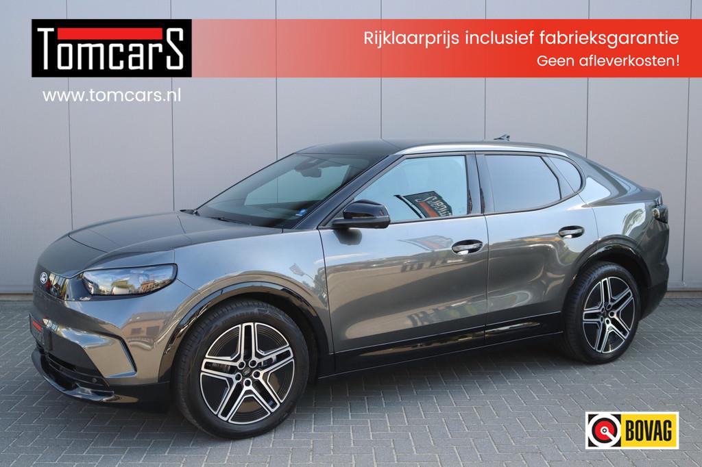 Ford Capri Premium Extended Range AWD 79 kWh Pano-dak/Adapti, Auto's, Ford, Automaat, Overige modellen, Leder en Stof, 340 pk