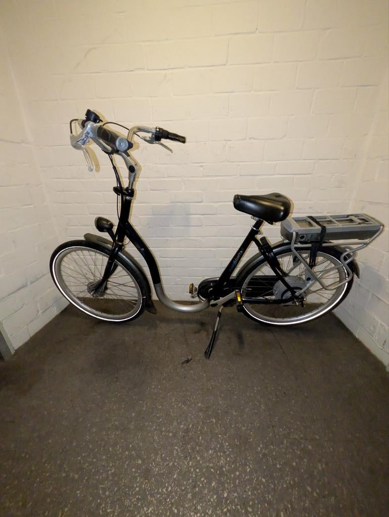 Elektrische fiets Sparta lage instap, Sparta, Gebruikt, Ophalen of Verzenden, 51 tot 55 cm