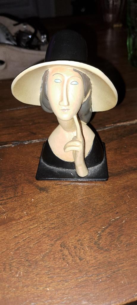 Lady in Straw Hat, Verzamelen, Overige Verzamelen, Nieuw, Ophalen of Verzenden