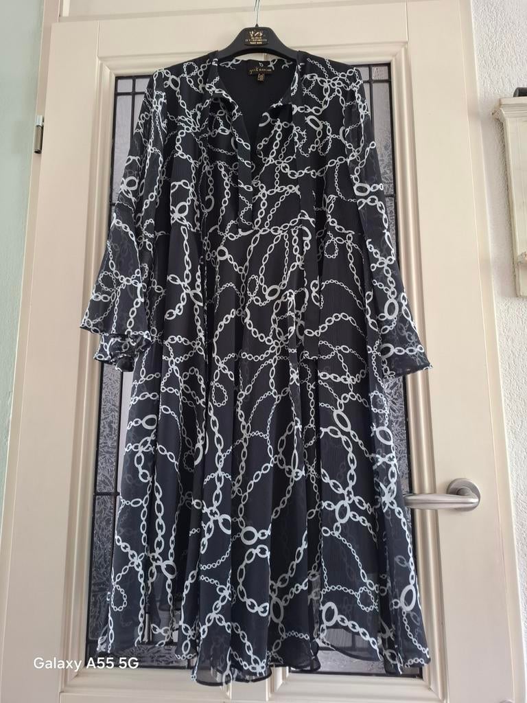 YOEK BLACK LABEL MAAT M(42/44) JURK, Verzenden, Nieuw, Yoek black label, Jurk