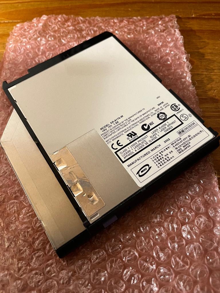 IBM ThinkPad DVD Reader - model SR-8176-M, Computers en Software, Optische drives, Gebruikt, Intern, Windows, Cd, Dvd, Ophalen