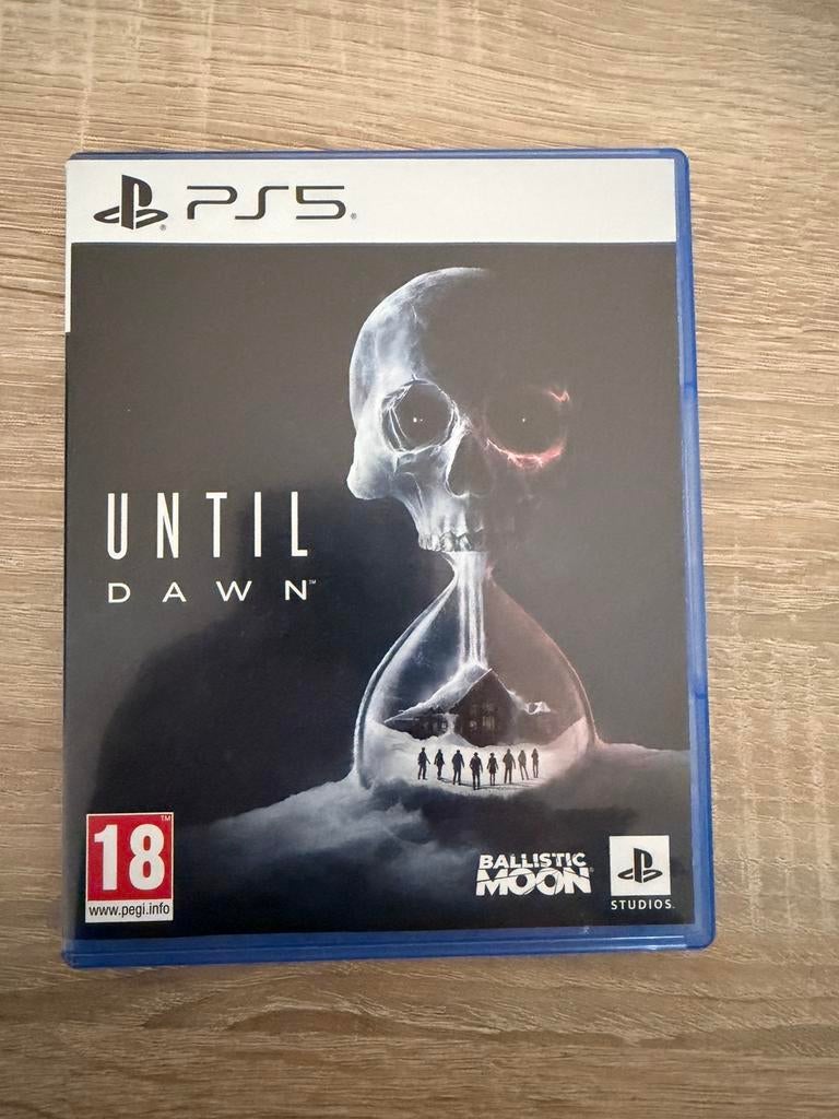 Until Dawn, Ophalen, Zo goed als nieuw