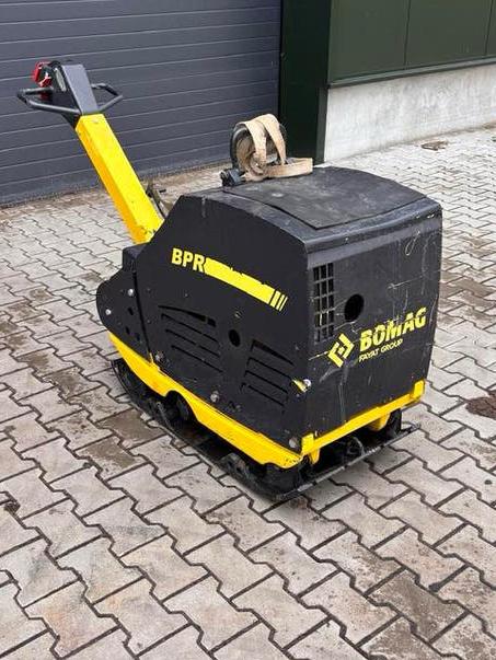 Bomag trilplaat BPR 65/70D uit 2007, Ophalen, Gebruikt, Overige soorten
