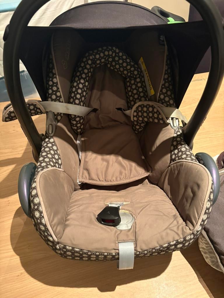 Maxi cosi, Ophalen, Zo goed als nieuw
